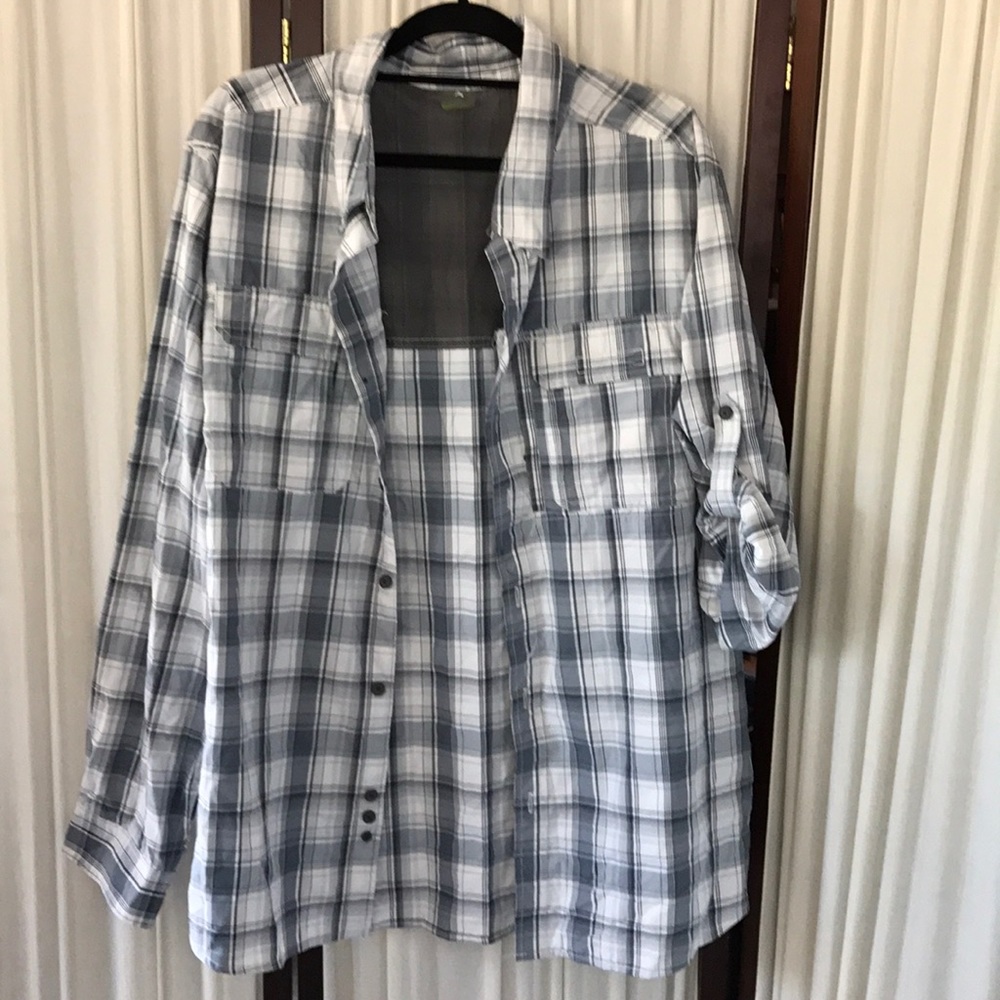 Alpine design tech series sun shirt-jacket New
